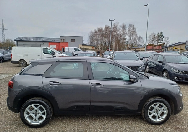 Citroen C4 Cactus cena 49899 przebieg: 99000, rok produkcji 2019 z Koprzywnica małe 232